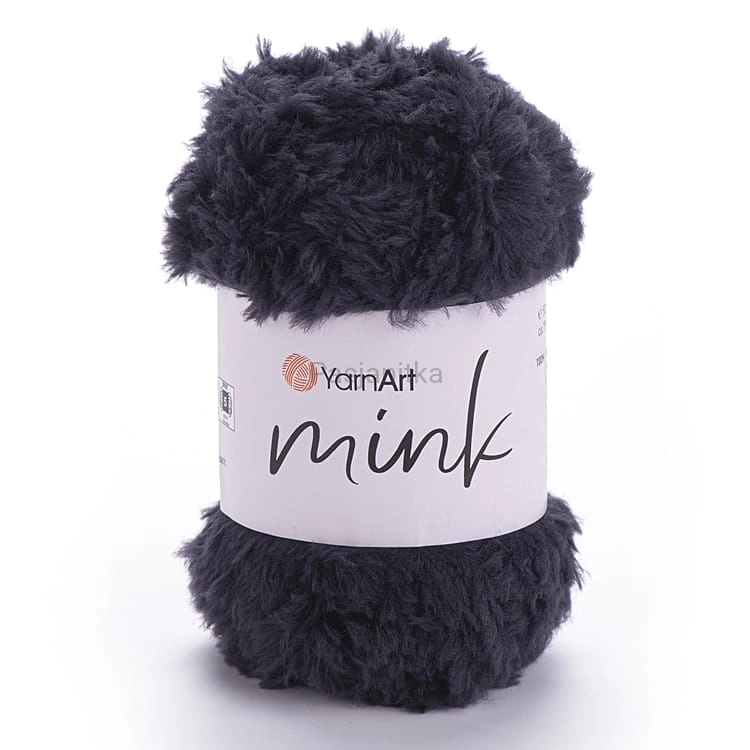 Włóczka Mink 336 grafit