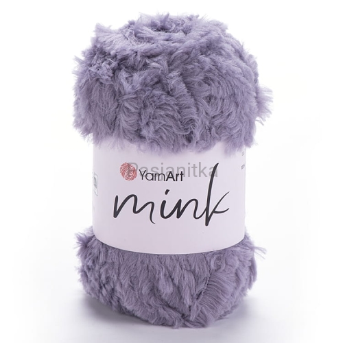 Włóczka Mink 335 ciemny szary