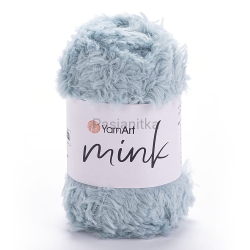 Włóczka Mink 348 mięta