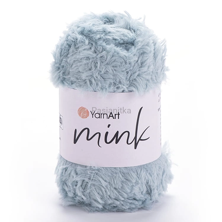 Włóczka Mink 348 mięta