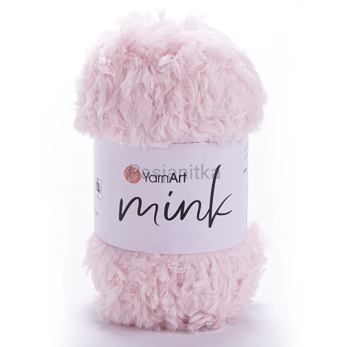 Włóczka Mink 347 jasny róż