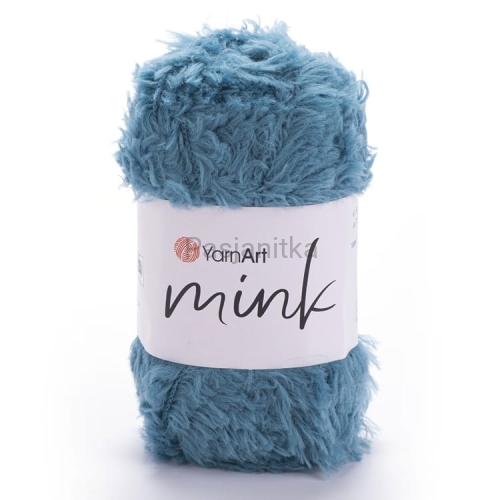 Włóczka Mink 349 morski