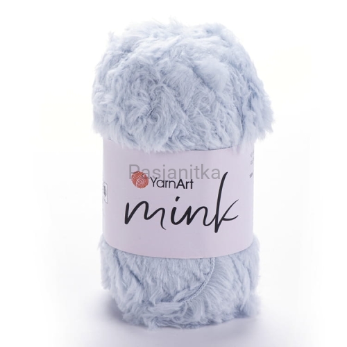 Włóczka Mink 351 błękit