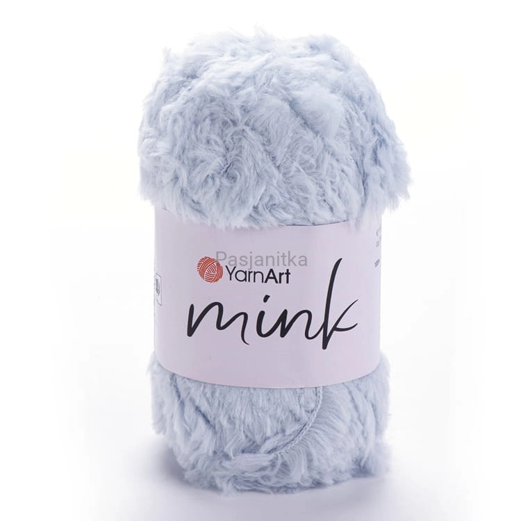 Włóczka Mink 351 błękit