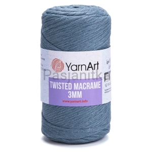 Sznurek Twisted Macrame 3 mm 795 patyna
