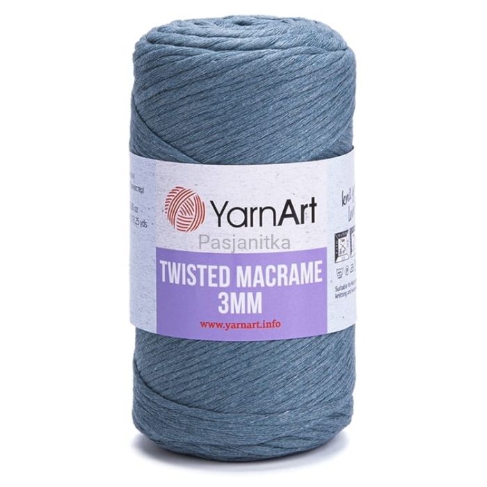 Sznurek Twisted Macrame 3 mm 795 patyna