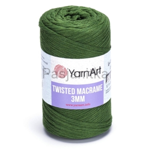 Sznurek Twisted Macrame 3 mm 787 paproć