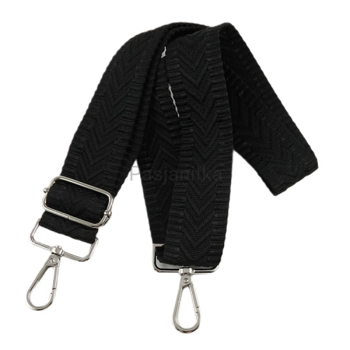 Pasek do torby 3,8 cm / 68-130 cm / nr 062 czarny