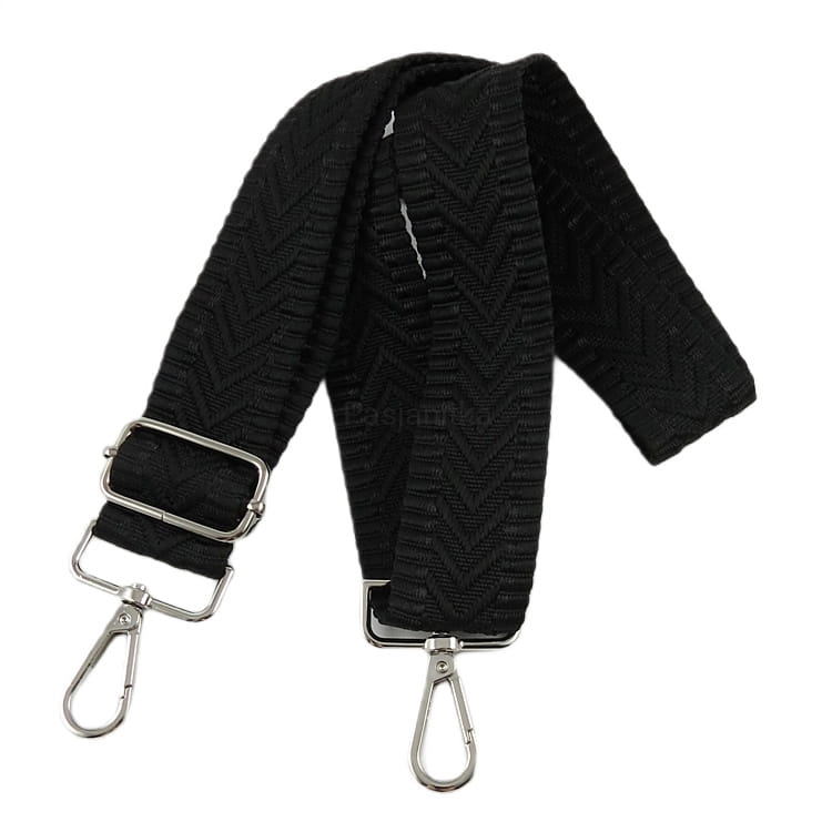 Pasek do torby 3,8 cm / 68-130 cm / nr 062 czarny