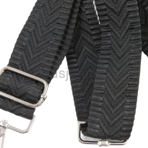 Pasek do torby 3,8 cm / 68-130 cm / nr 062 czarny