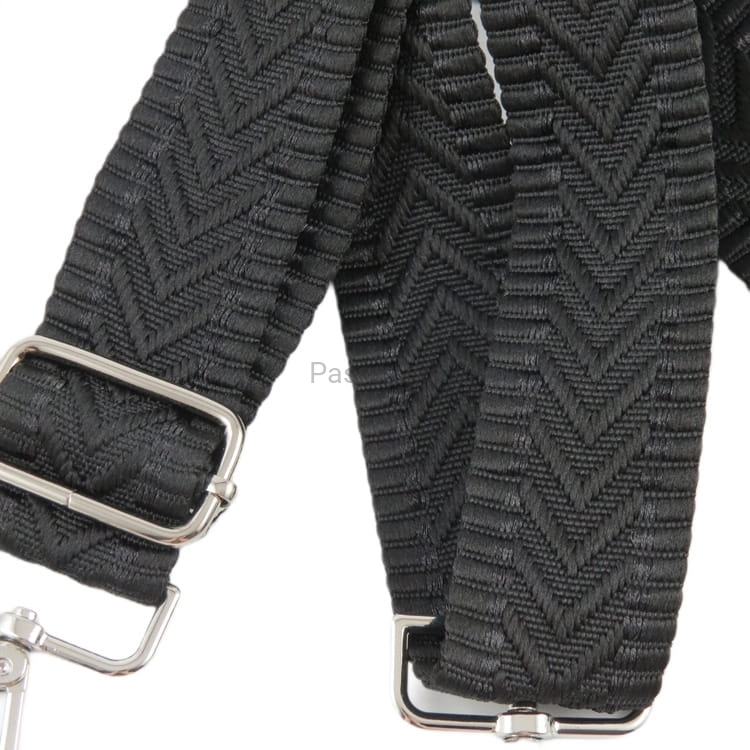Pasek do torby 3,8 cm / 68-130 cm / nr 062 czarny