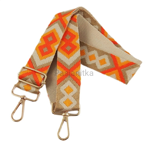 Pasek do torby 3,8 cm / 68-130 cm / nr 072