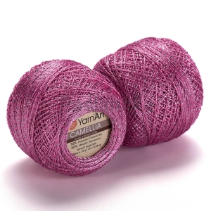 Kordonek Camellia Yarn Art 415 róż