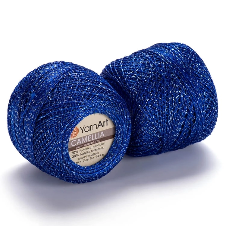 Kordonek Camellia Yarn Art 428 chaber