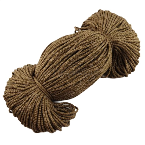 Sznurek poliestrowy 3 mm / beżowy