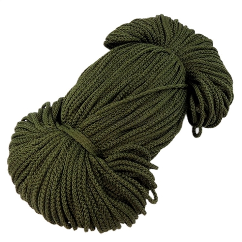 Sznurek poliestrowy 3 mm / khaki