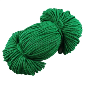 Sznurek poliestrowy 3 mm / zielony