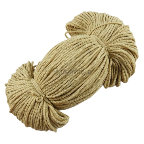 Sznurek poliestrowy 3 mm / jasny beż