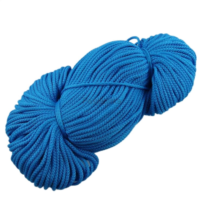 Sznurek poliestrowy 3 mm / turkus