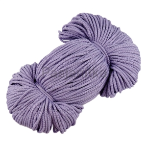 Sznurek poliestrowy 3 mm / jasny fiolet