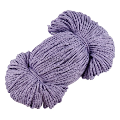 Sznurek poliestrowy 3 mm / jasny fiolet