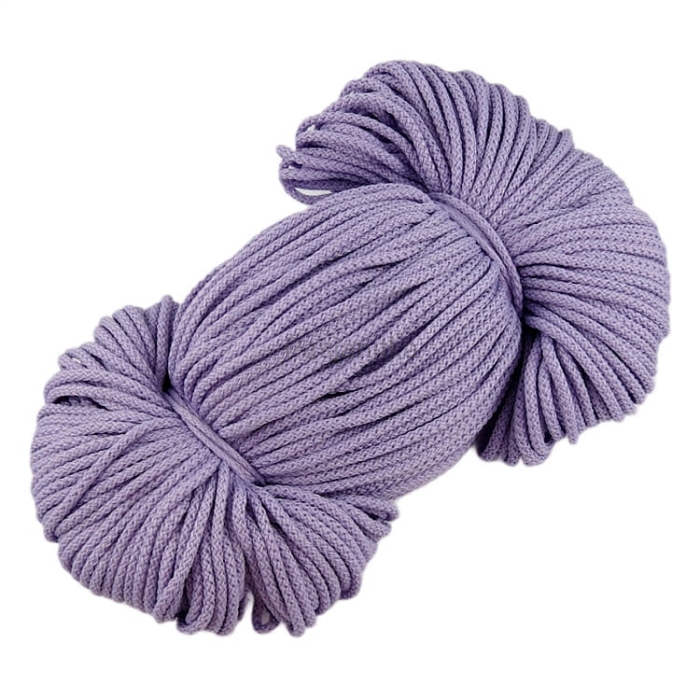 Sznurek poliestrowy 3 mm / jasny fiolet