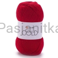 Włóczka Gold Yarn Art 9352 czerwony