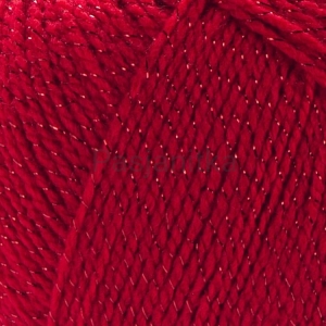 Włóczka Gold Yarn Art 9352 czerwony