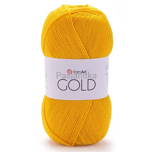 Włóczka Gold Yarn Art 9047 żółty