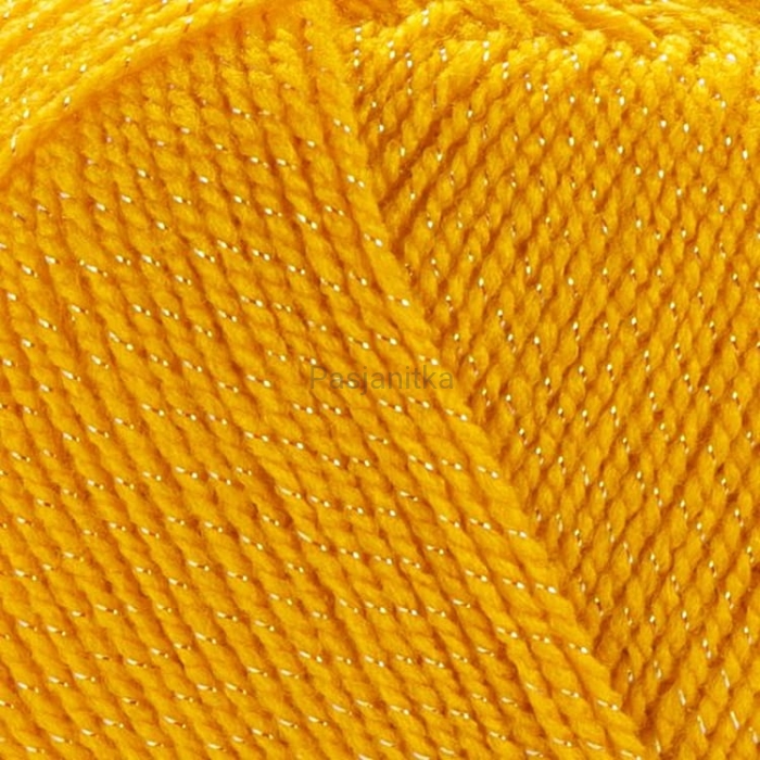 Włóczka Gold Yarn Art 9047 żółty