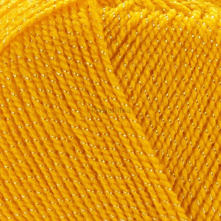 Włóczka Gold Yarn Art 9047 żółty