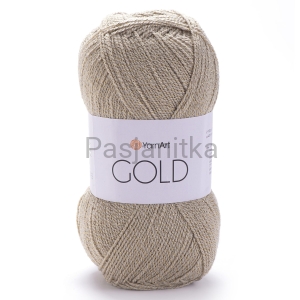 Włóczka Gold Yarn Art 9048 beżowy