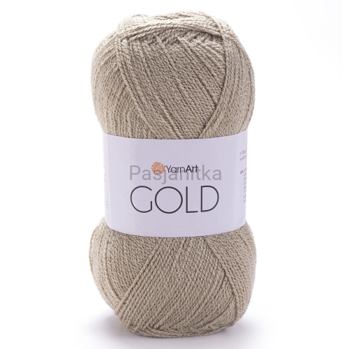 Włóczka Gold Yarn Art 9048 beżowy