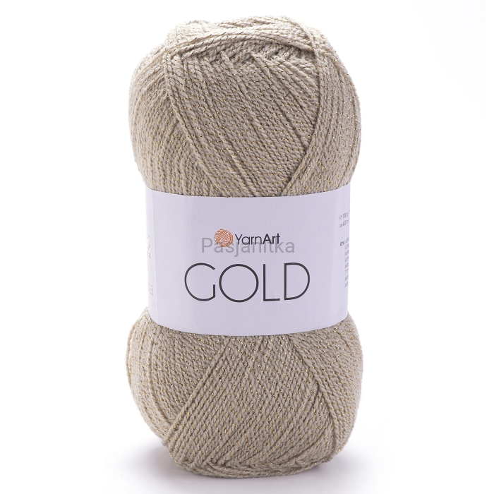 Włóczka Gold Yarn Art 9048 beżowy
