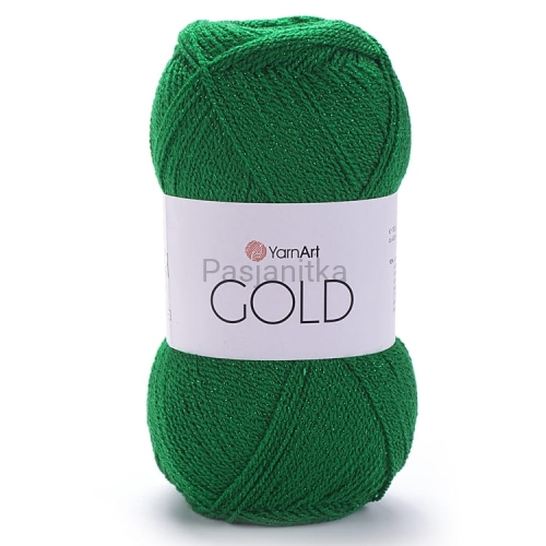 Włóczka Gold Yarn Art 9049 zielony
