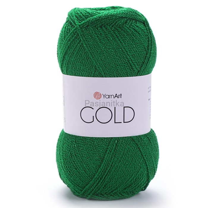 Włóczka Gold Yarn Art 9049 zielony