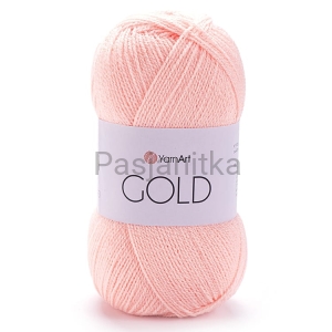 Włóczka Gold Yarn Art 9353 morela