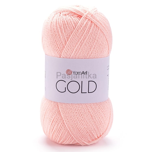 Włóczka Gold Yarn Art 9353 morela