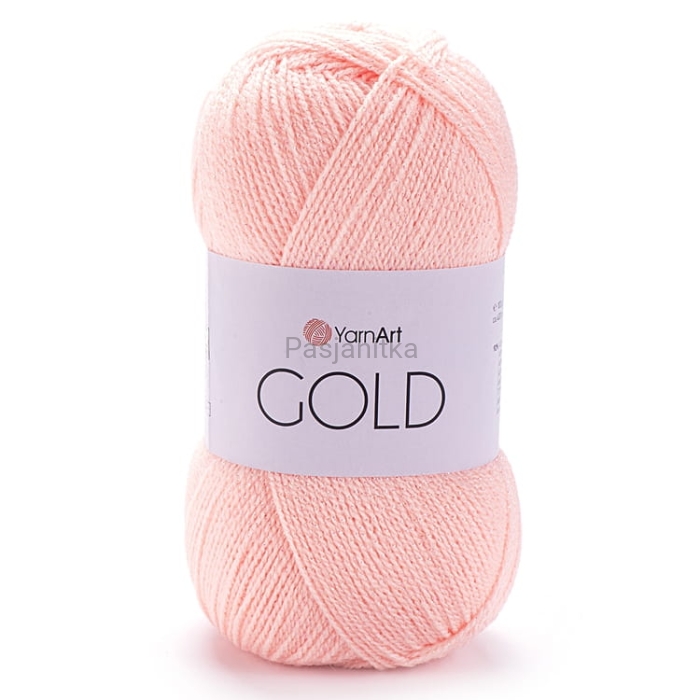 Włóczka Gold Yarn Art 9353 morela