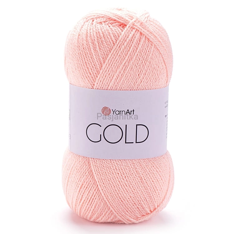 Włóczka Gold Yarn Art 9353 morela