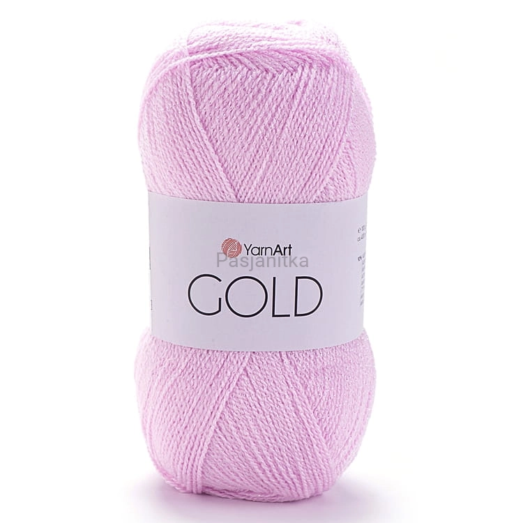 Włóczka Gold Yarn Art 9382 jasny róż