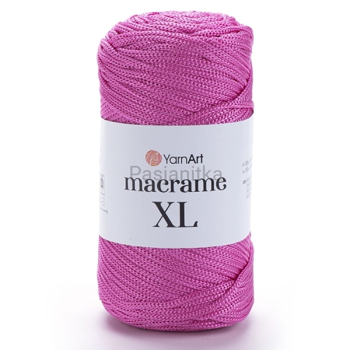 Sznurek Macrame XL 3 mm / 140 różowy