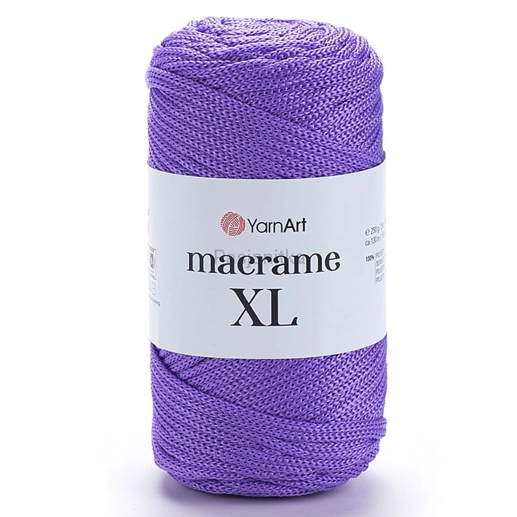 Sznurek Macrame XL 3 mm / 135 fiolet