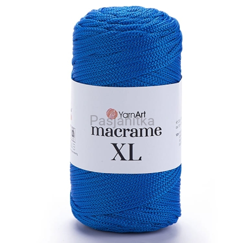 Sznurek Macrame XL 3 mm / 139 niebieski