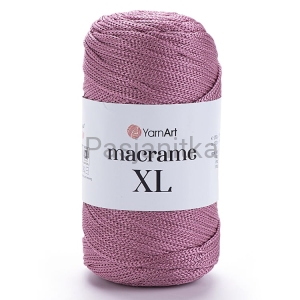 Sznurek Macrame XL 3 mm / 141 brudny róż