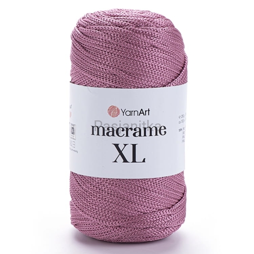Sznurek Macrame XL 3 mm / 141 brudny róż