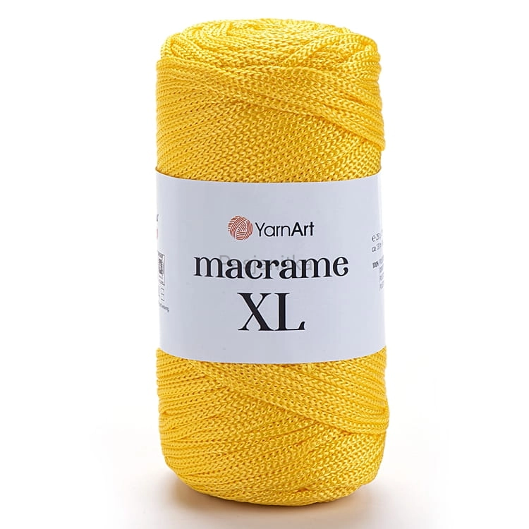 Sznurek Macrame XL 3 mm / 142 żółty