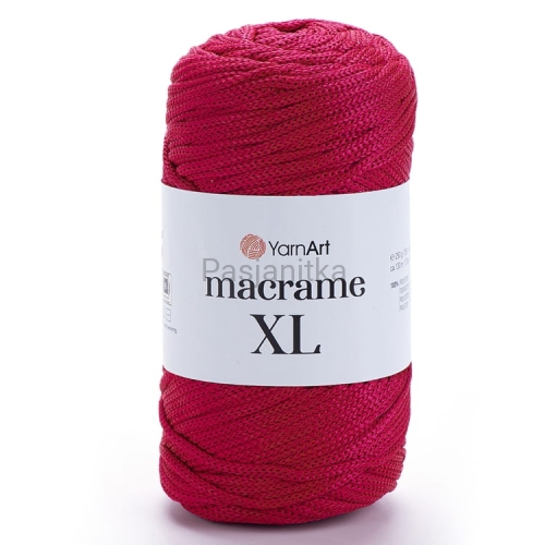 Sznurek Macrame XL 3 mm / 143 czerwony