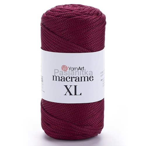 Sznurek Macrame XL 3 mm / 145 bordo