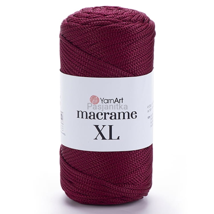 Sznurek Macrame XL 3 mm / 145 bordo